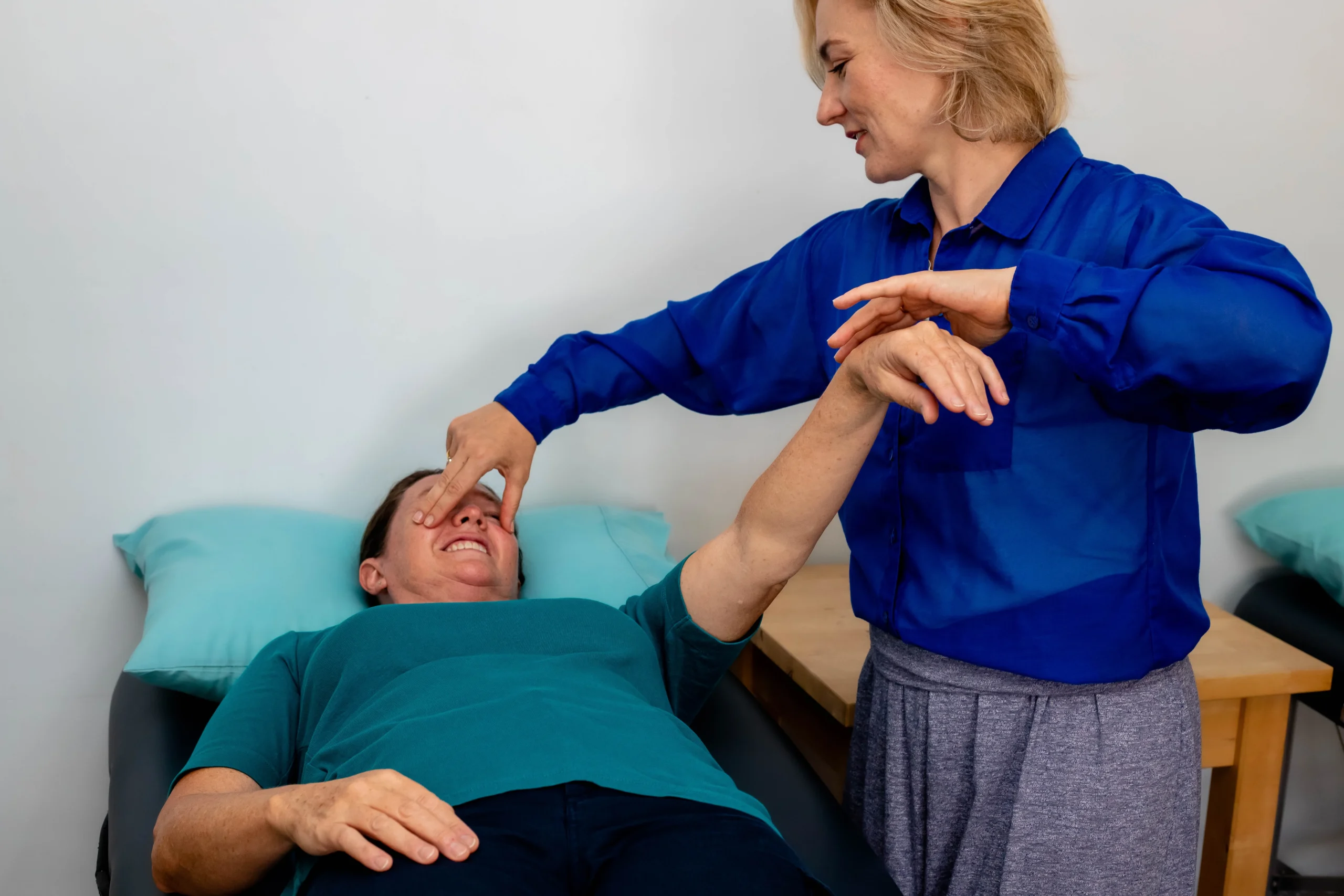 Ekaterina the kinesiologist