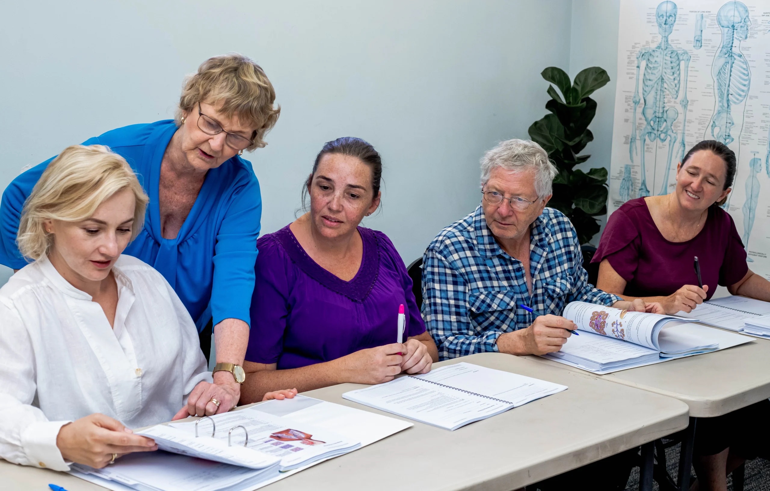 Ekaterina Becomes a kinesiologist